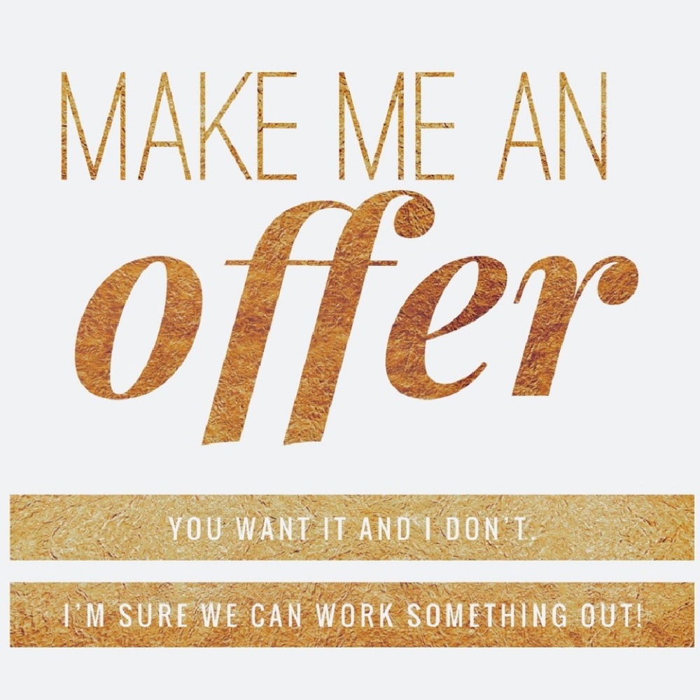 Make Me An Offer